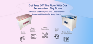 Personalised Toy Box ChildzCraftz